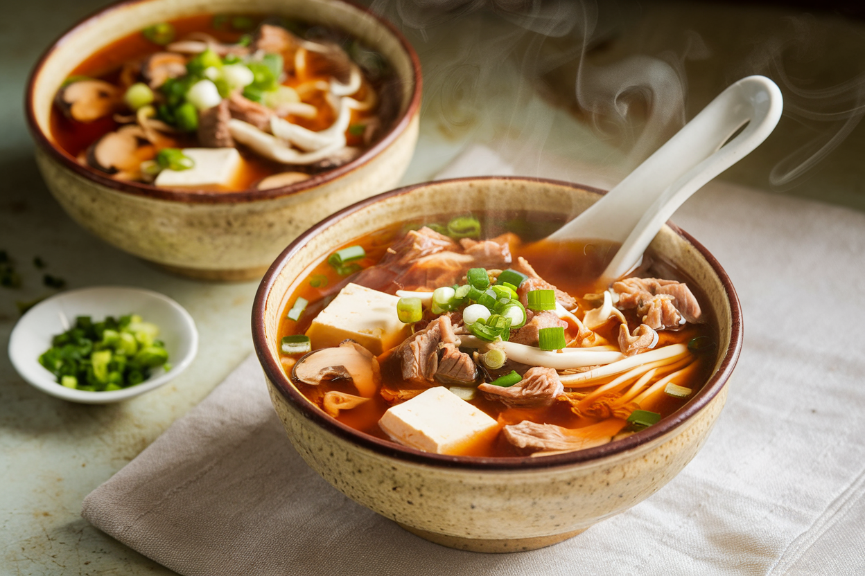 Hot and Sour Soup Recipe