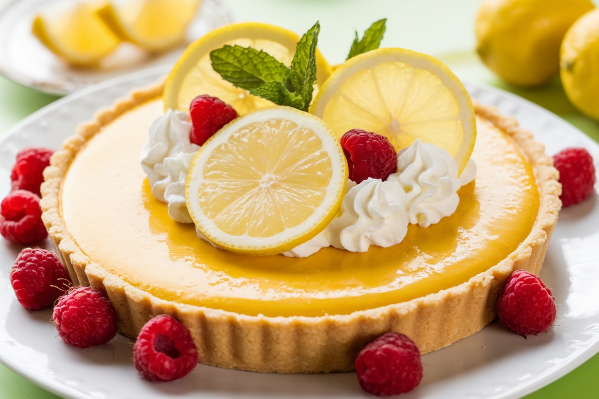 lemon tart