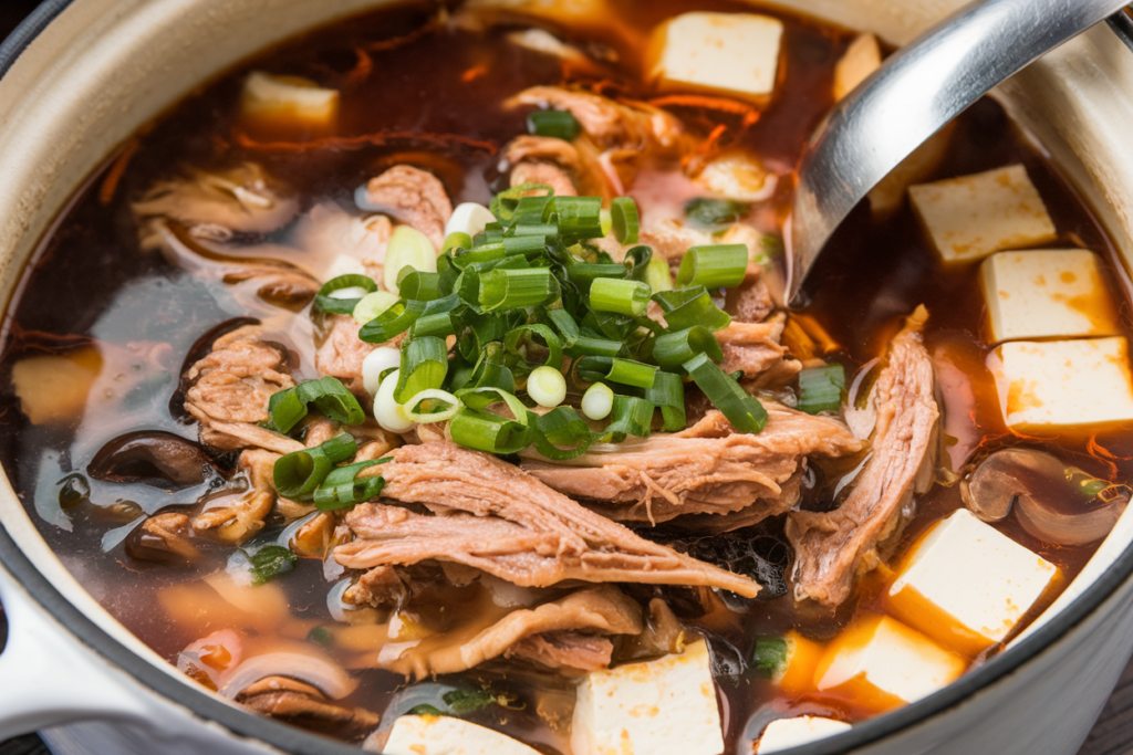 Hot and Sour Soup Recipe