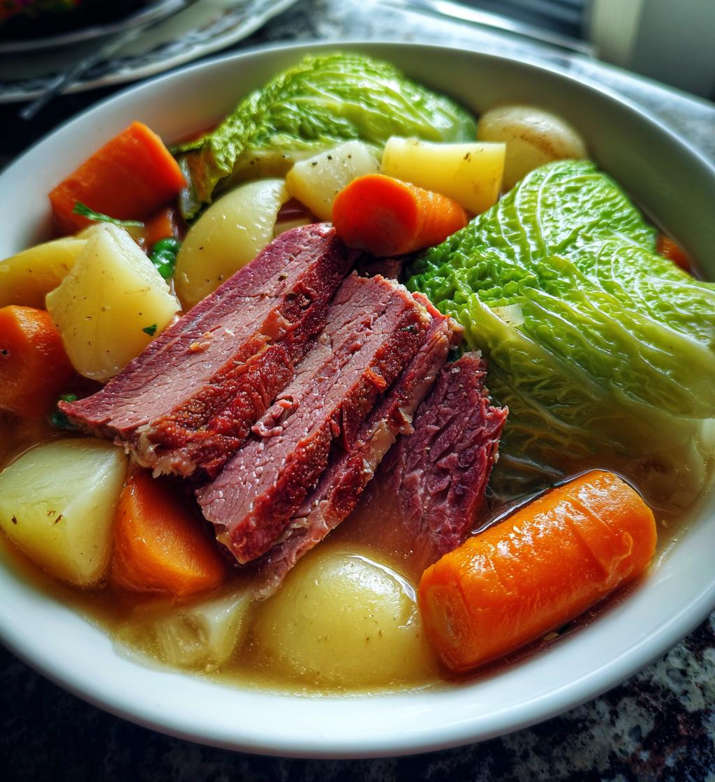 Corned Beef And Cabbage