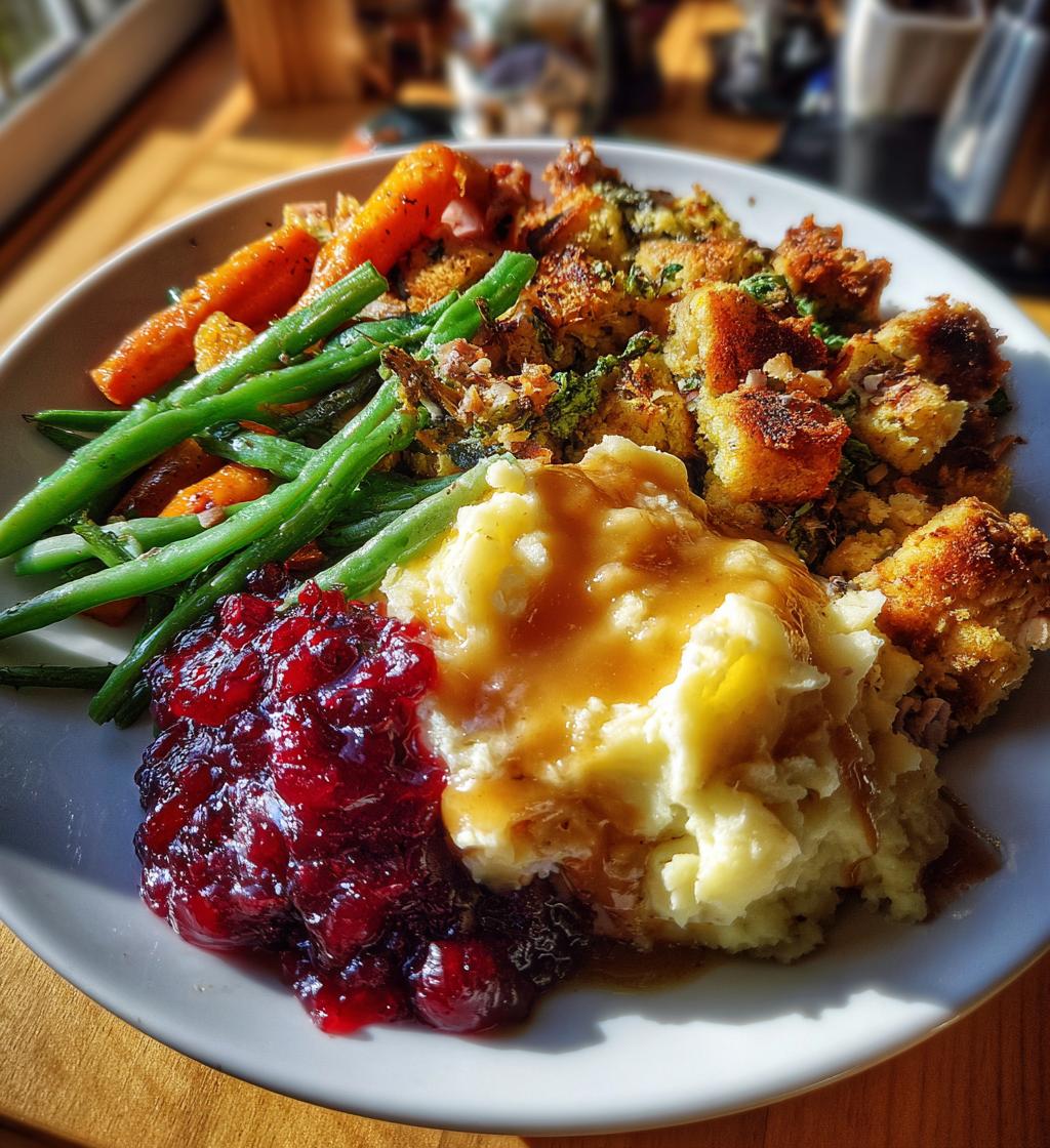 Turkey Ham side dishes