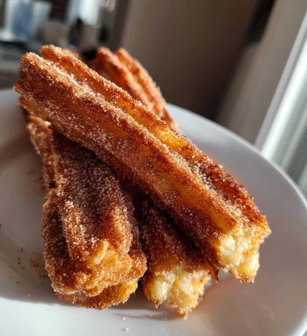 air fryer churros