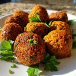 air fryer falafel