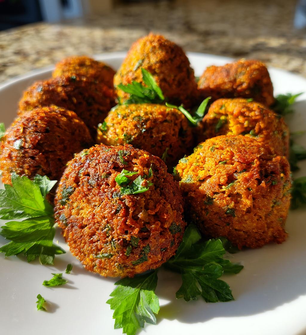 air fryer falafel