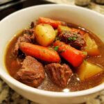 beef soups and stews