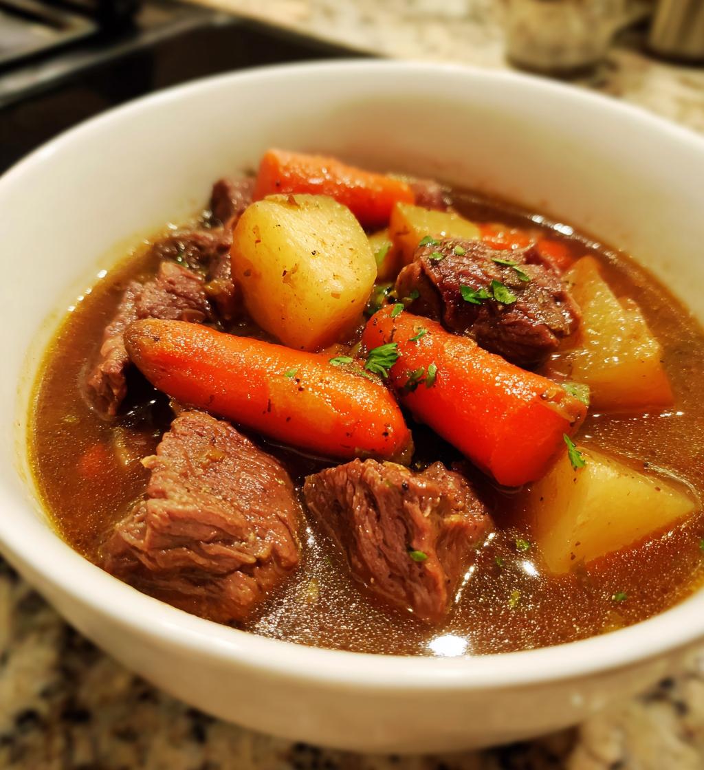 beef soups and stews