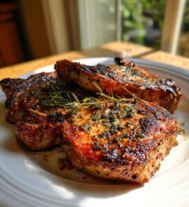 boneless chops air fryer