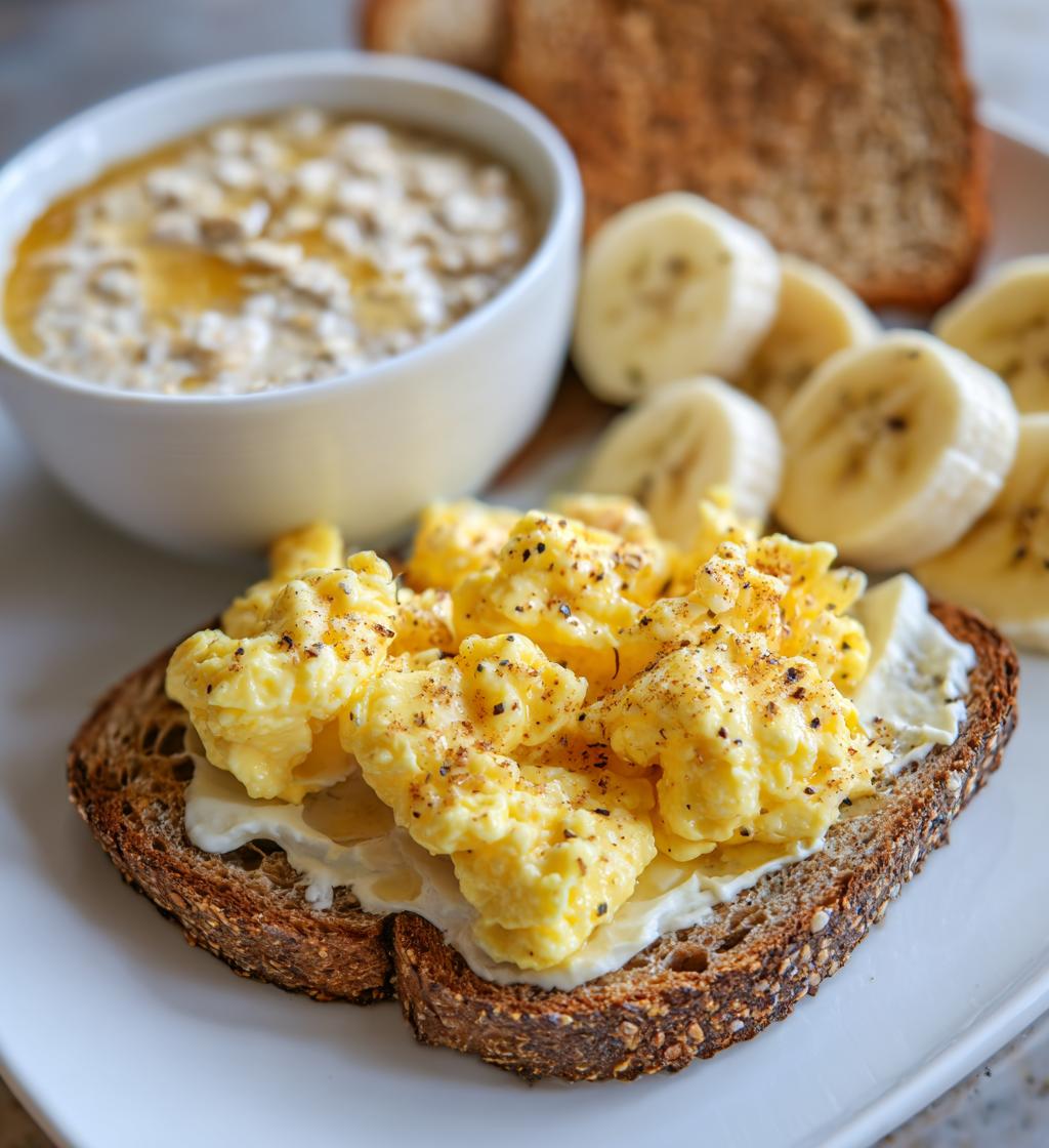 breakfast ideas easy quick