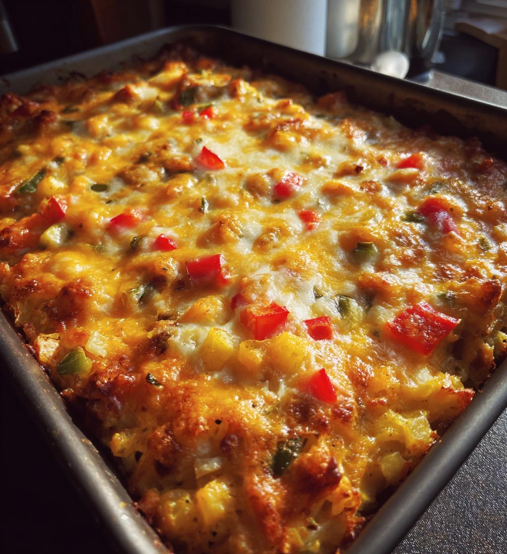 breakfast potato casserole no eggs