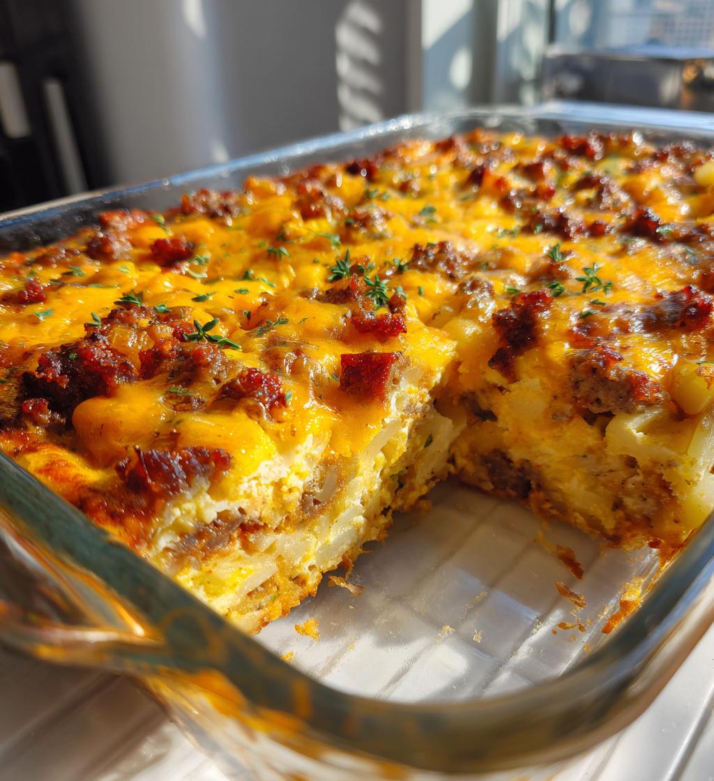 breakfast potato casserole recipes