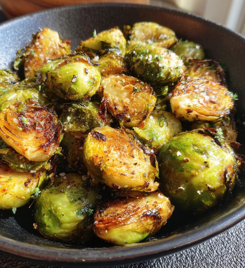 brussel sprout recipes air fryer