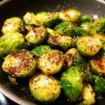 brussels sprouts air fryer