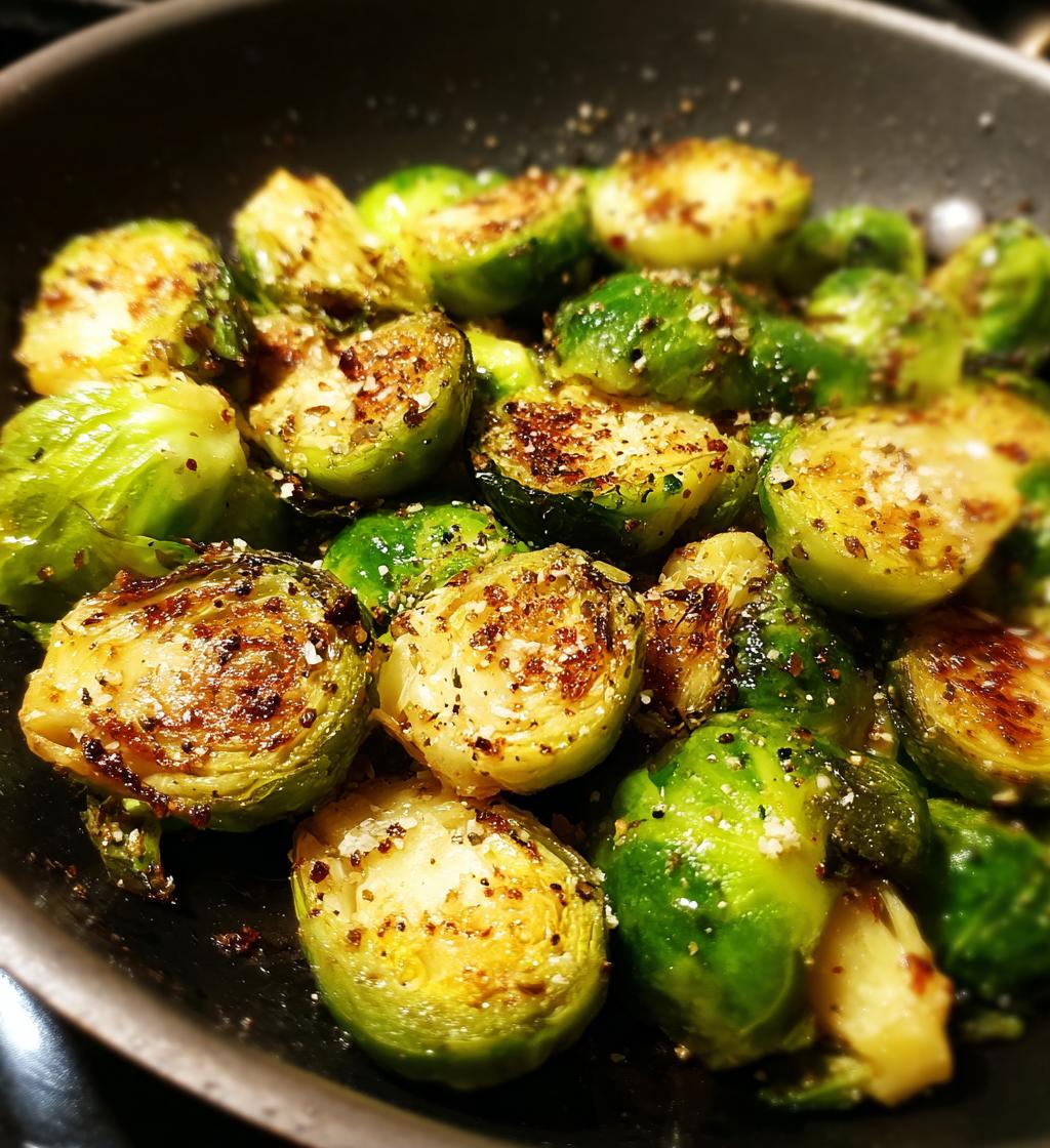 brussels sprouts air fryer