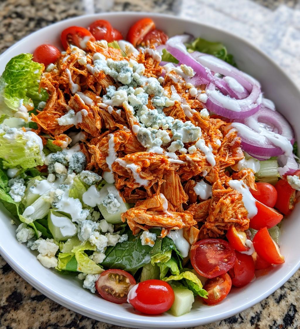buffalo chicken salad