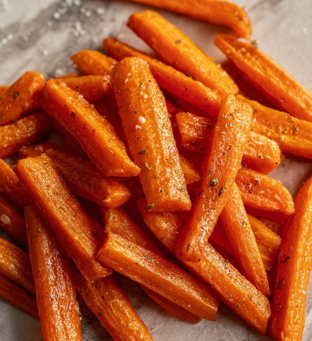 carrots in air fryer