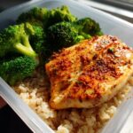 chicken breast meal prep