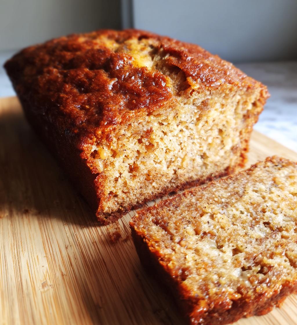 cinnamon banana bread