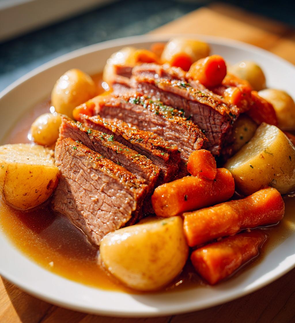 corned beef recipes slow cooker