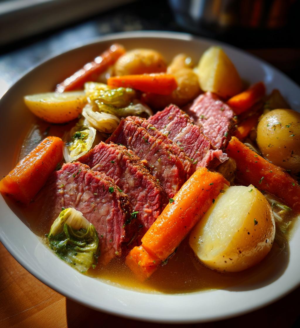 corned beef