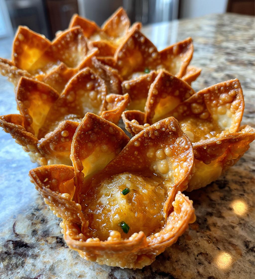 crab rangoon air fryer