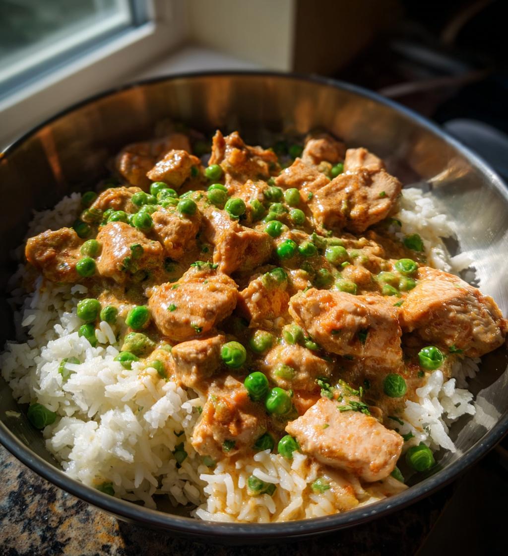creamy chicken and rice