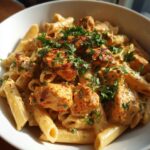 creamy chicken pasta