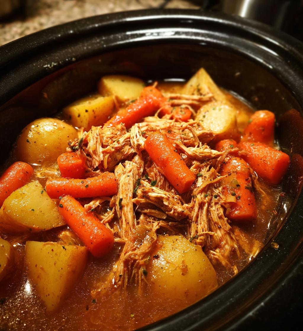 crock pot easy meals