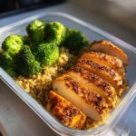 easy high protein meal prep