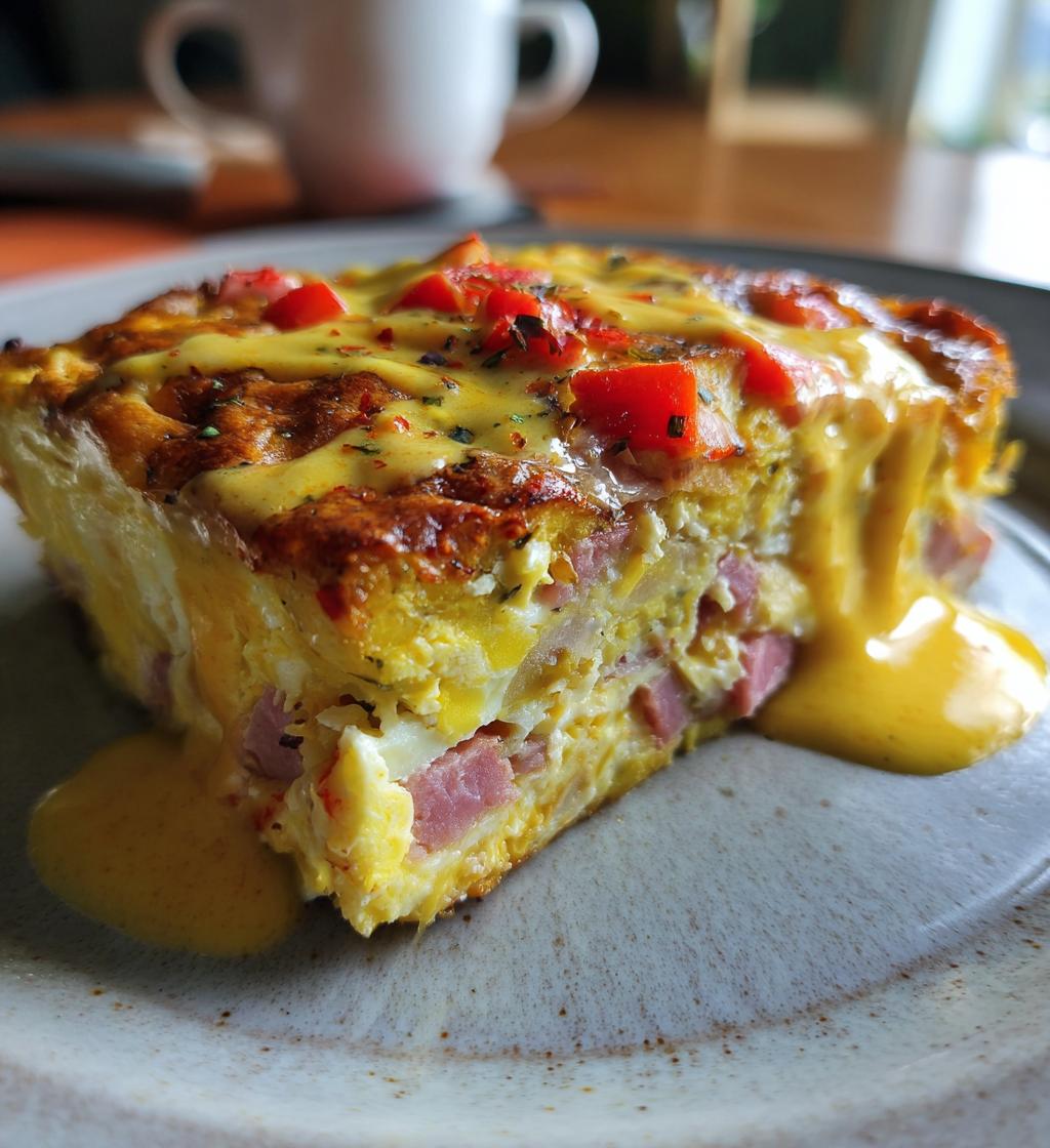 eggs benedict casserole