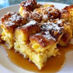 french toast bake overnight