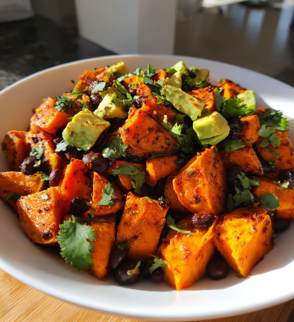 healthy sweet potatoes dinner recipes