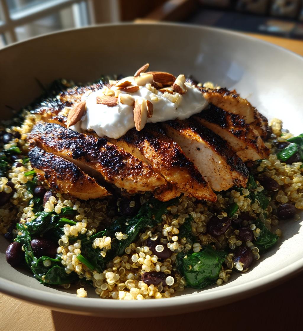 high protein meals easy