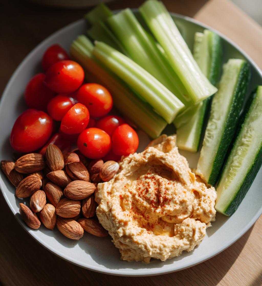 low calorie low carb snacks