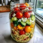 mason jar meal prep