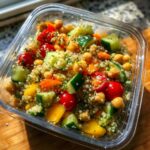 meal prep pour la semaine