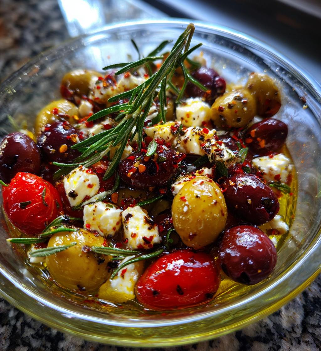 olive appetizer ideas