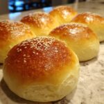 quick hamburger buns