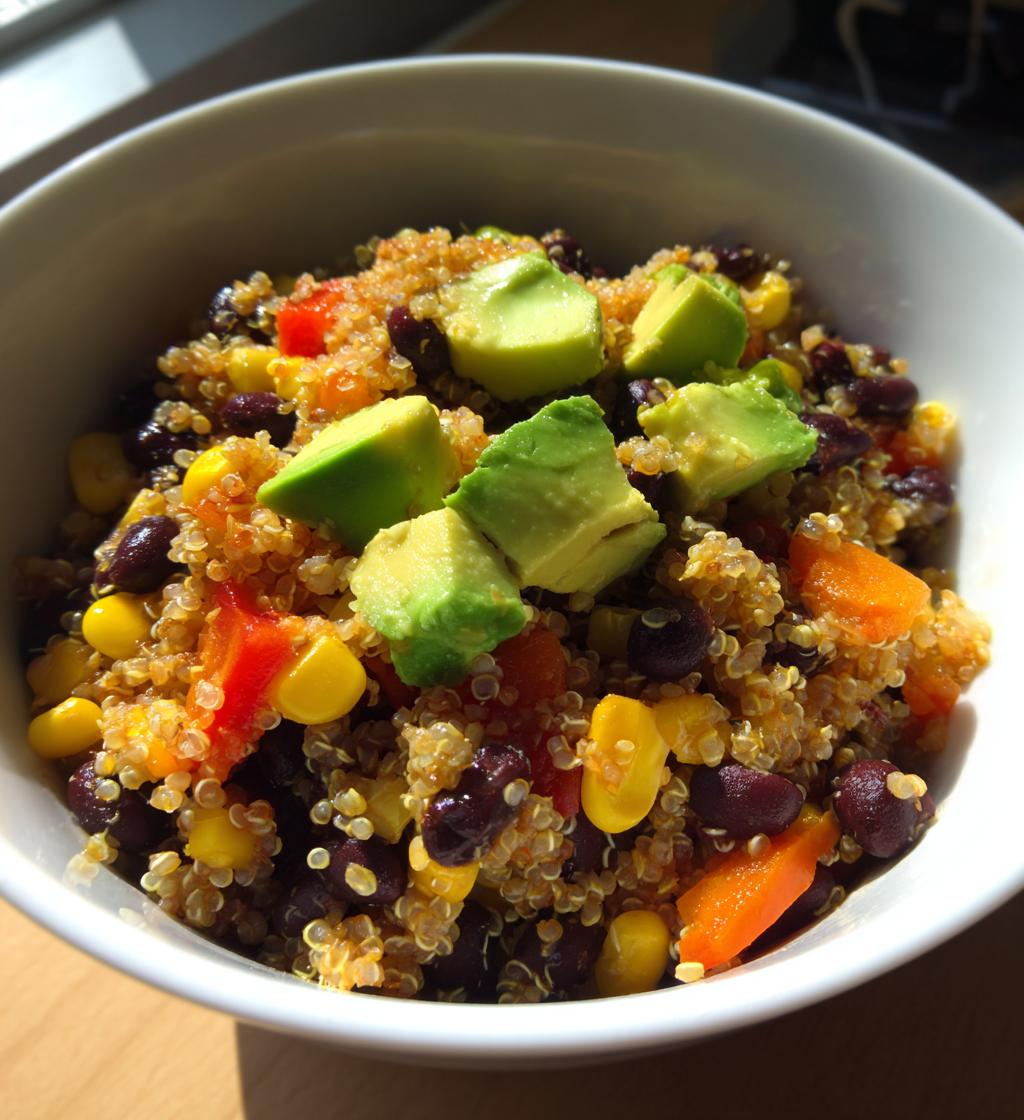 quick vegetarian meals