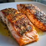 salmon in air fryer with skin