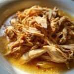 shredded chicken