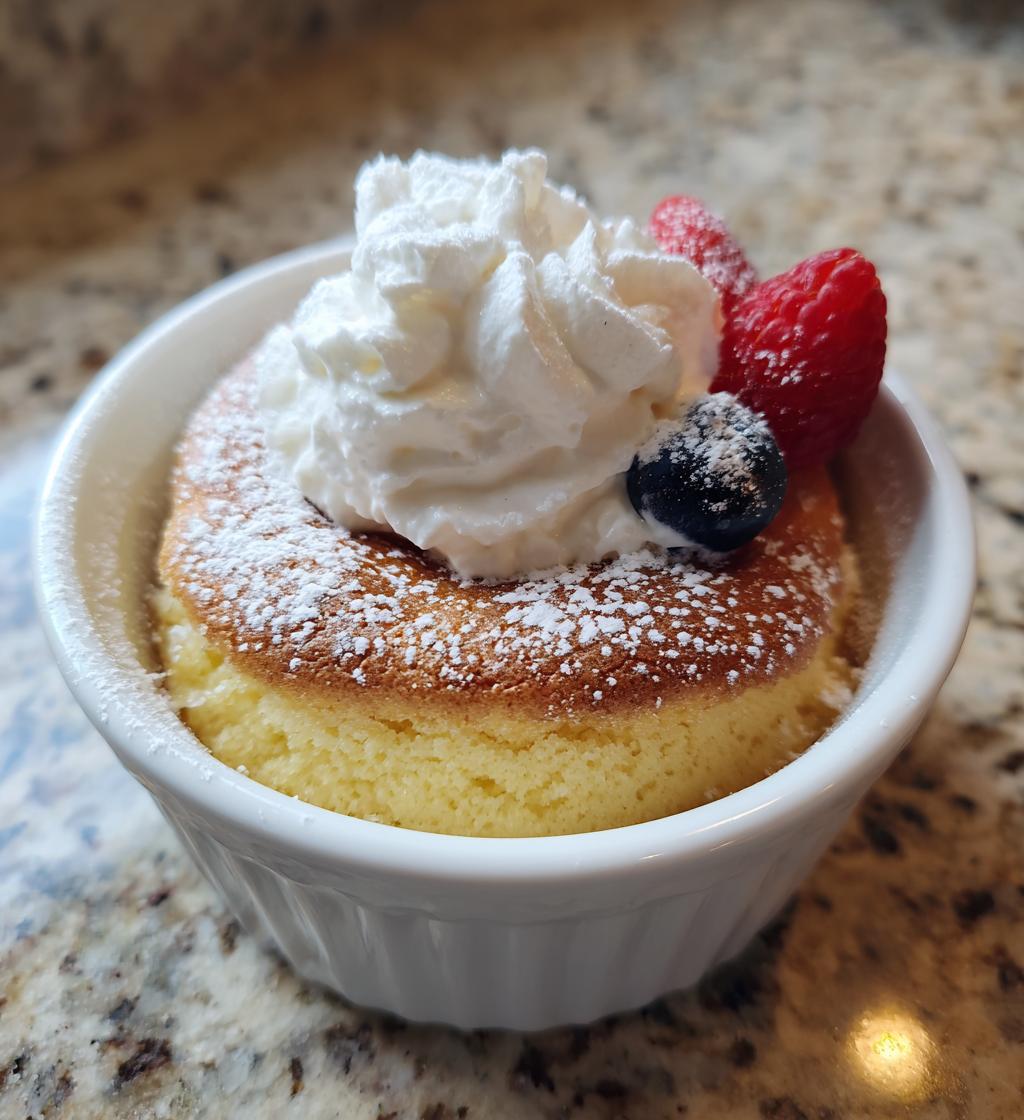 single serve desserts