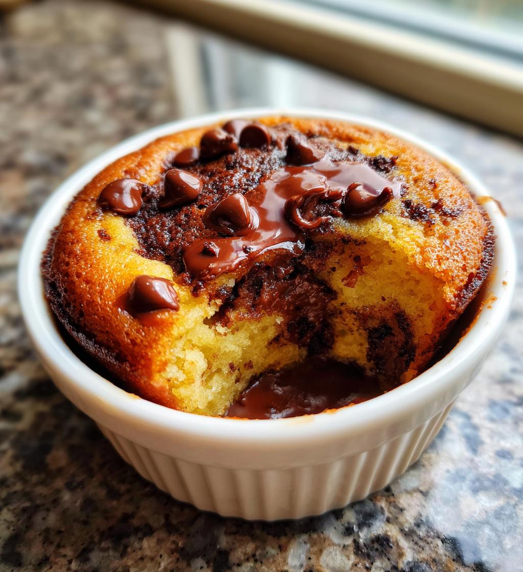 single serve desserts