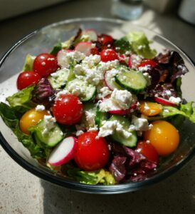 spring salad