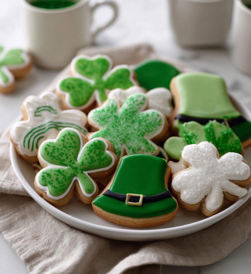 st patrick's day cookies