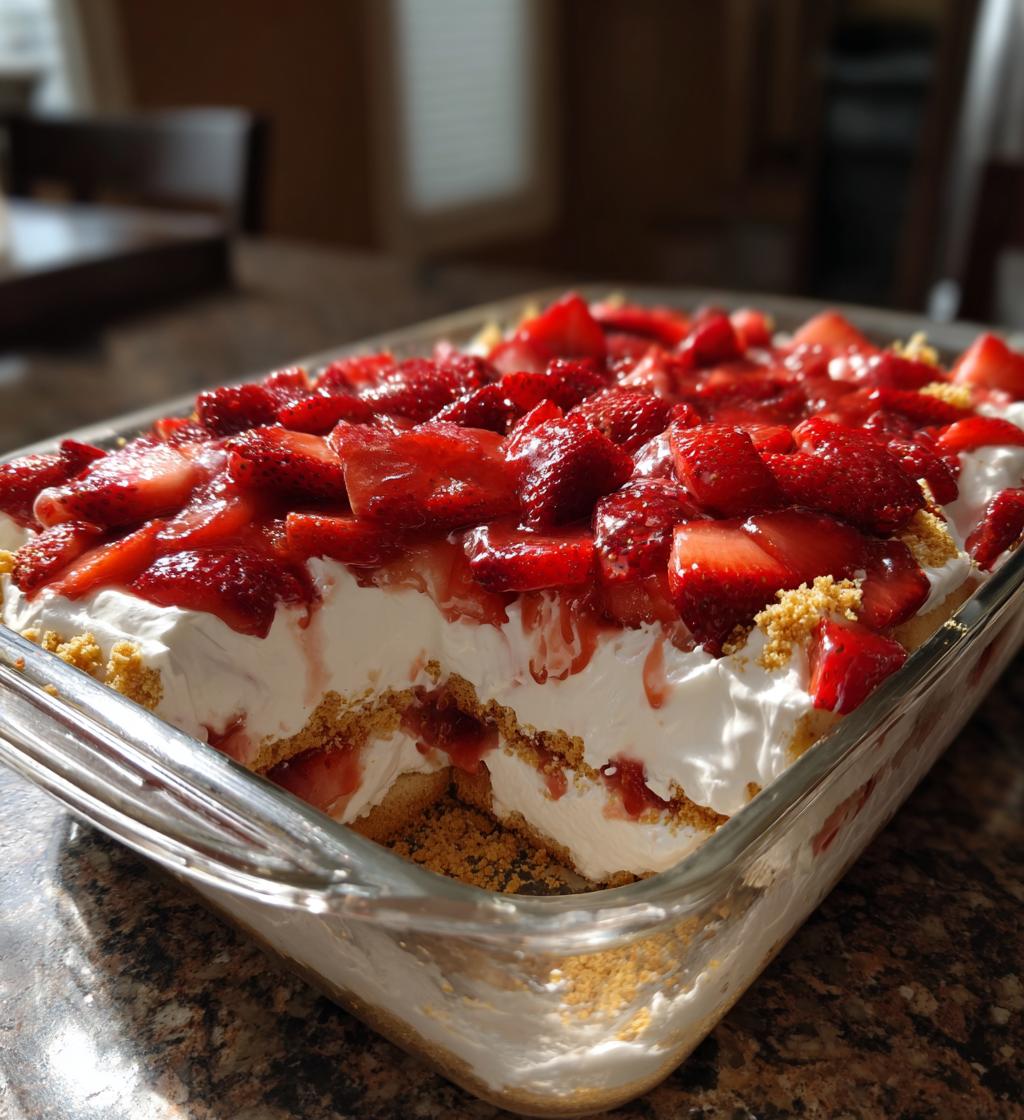 strawberry dessert recipes