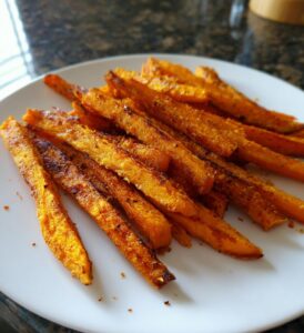 sweet potato fries in air fryer