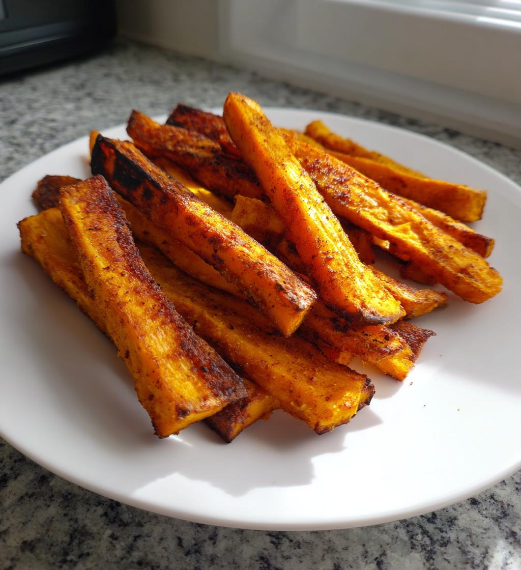 sweet potato fries in air fryer