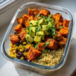 sweet potato meal prep