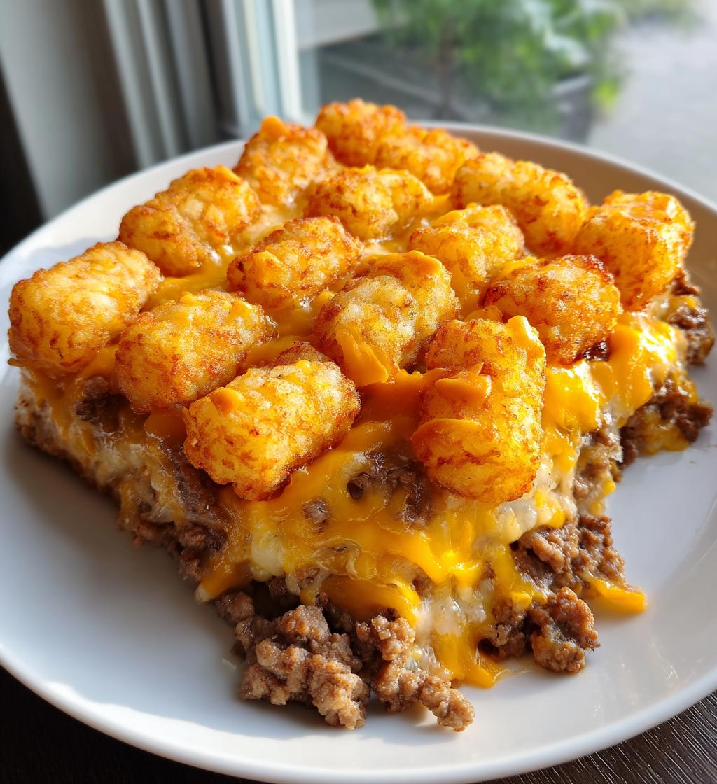 tater-tot-casserole/ with ground beef