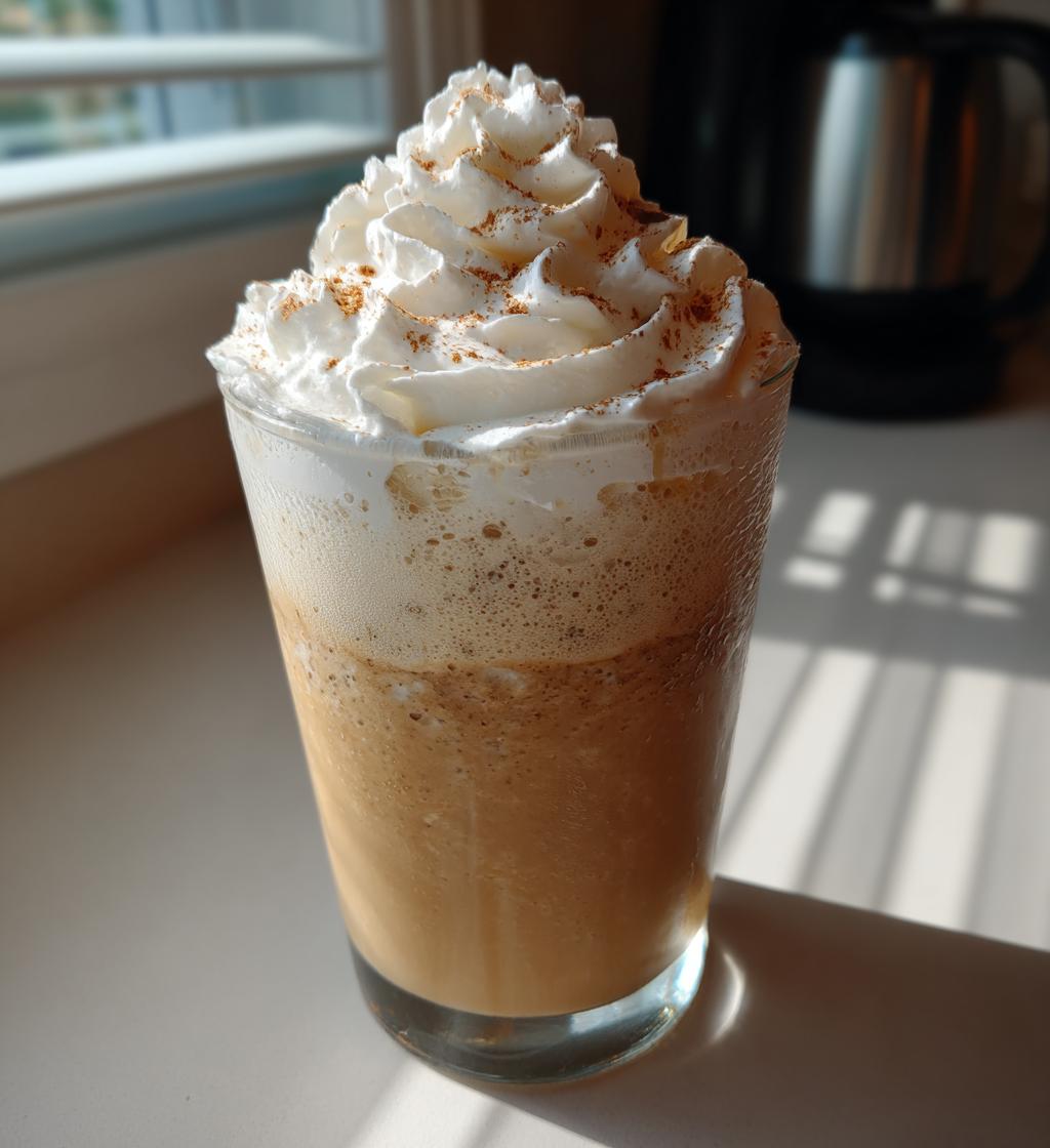 vanilla bean frappuccino recipe